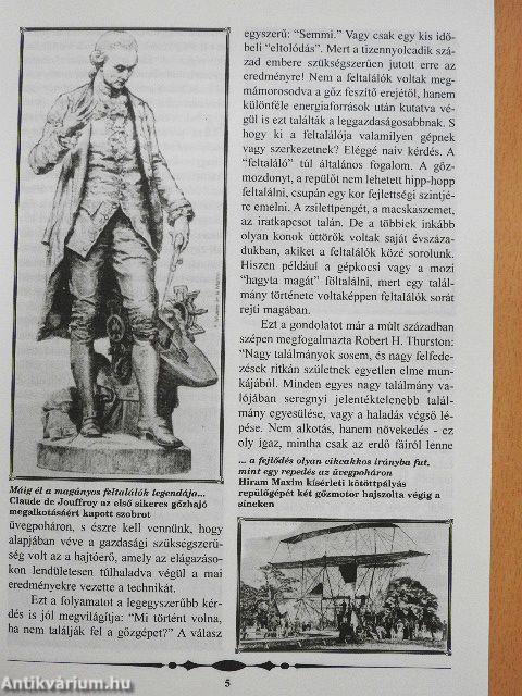 Élhetetlen feltalálók, halhatatlan találmányok