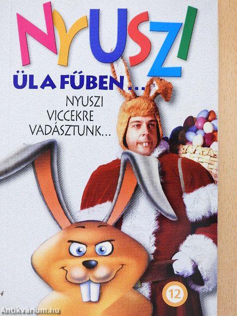 Nyuszi ül a fűben...