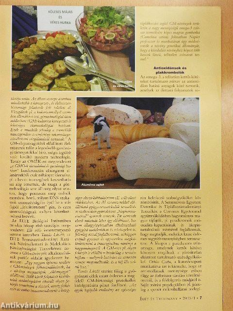 Élet és Tudomány 2015. (nem teljes évfolyam)