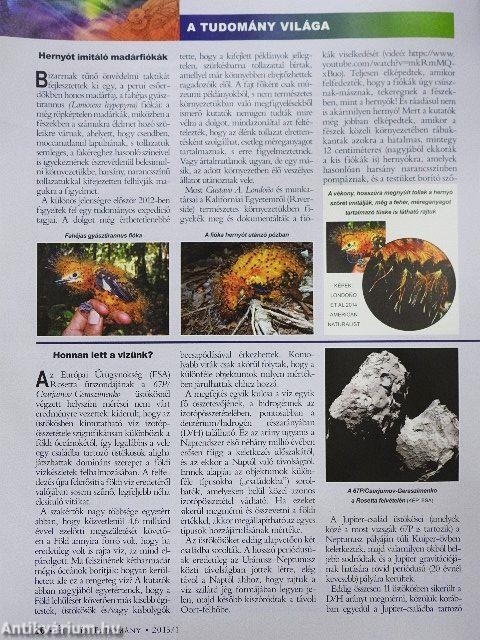 Élet és Tudomány 2015. (nem teljes évfolyam)