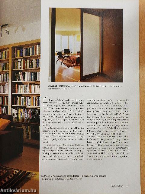 Lakáskultúra 2002. április