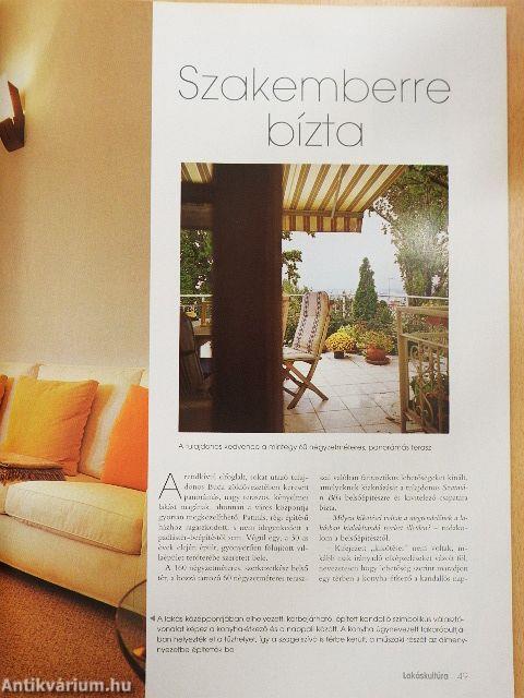 Lakáskultúra 2002. április