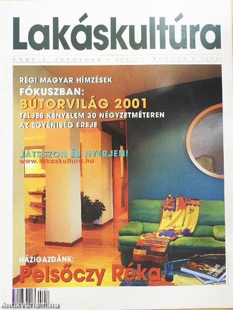 Lakáskultúra 2002. január
