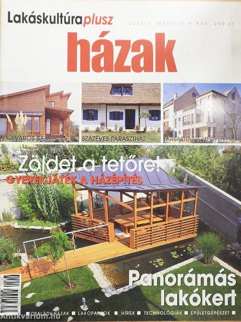 Lakáskultúra plusz 2002. március