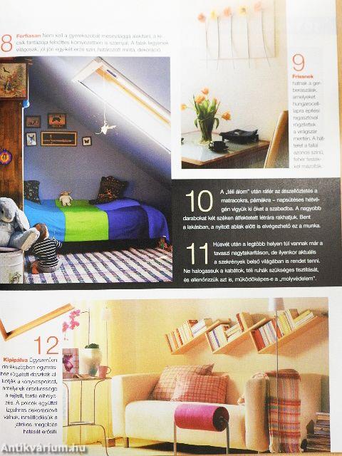 Lakáskultúra 101 ötlet 2008. április