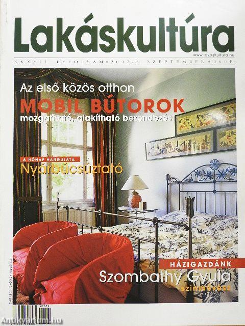 Lakáskultúra 2002. szeptember
