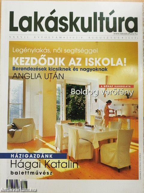 Lakáskultúra 2002. augusztus