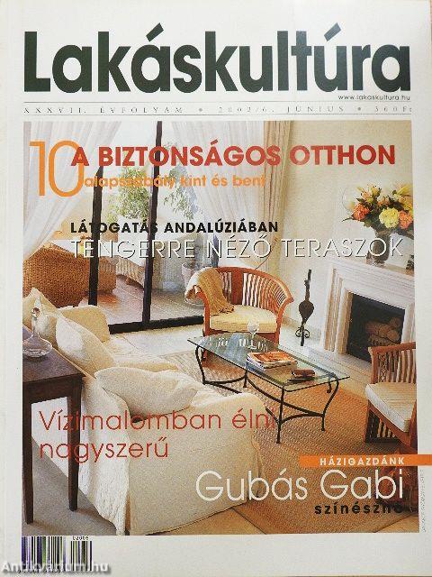 Lakáskultúra 2002. június
