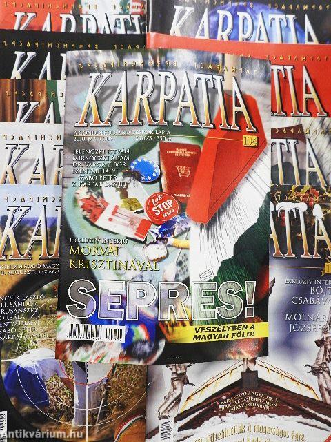 Karpatia 2010. (nem teljes évfolyam)
