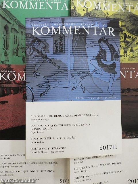 Kommentár 2017/1-6.