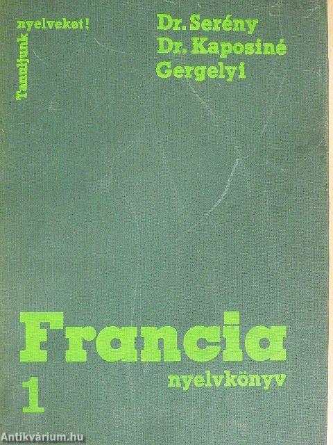 Francia nyelvkönyv 1.