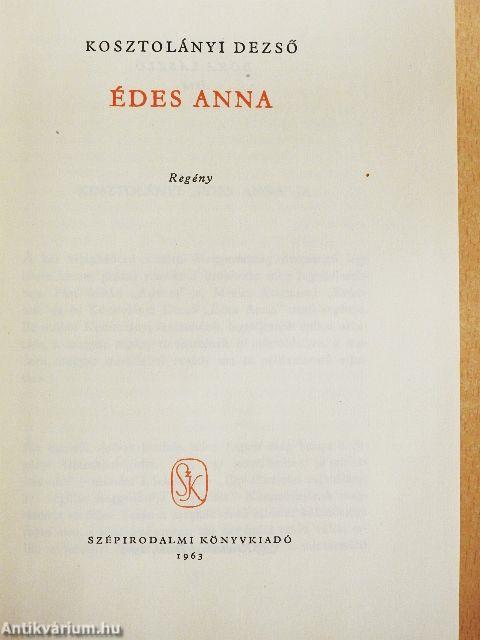 Édes Anna