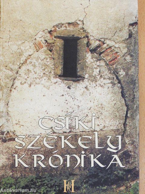 Csíki Székely Krónika