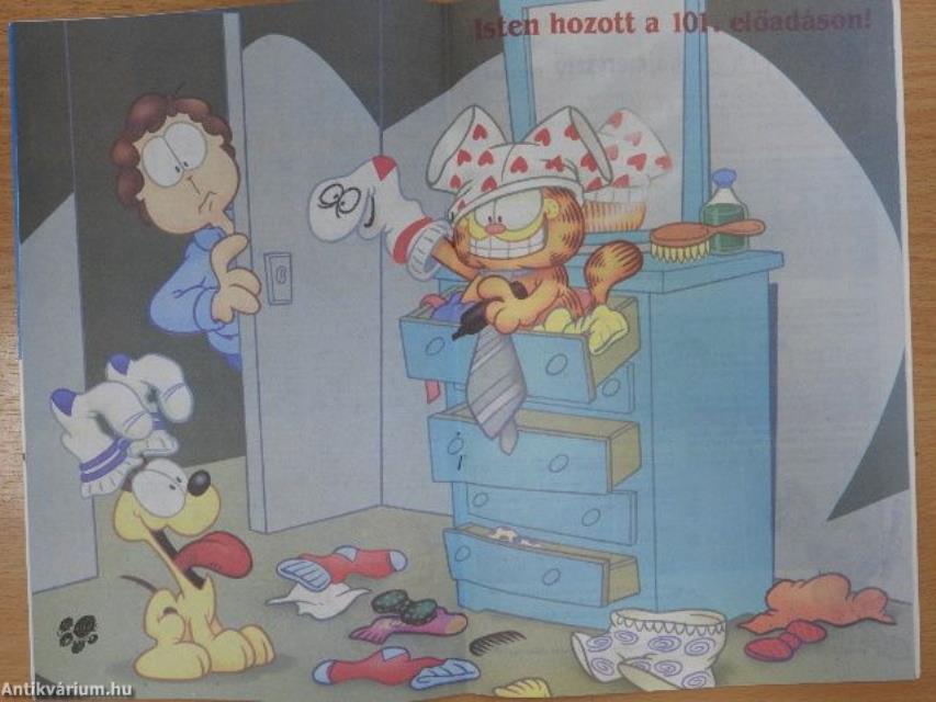 Garfield 1995/11. november
