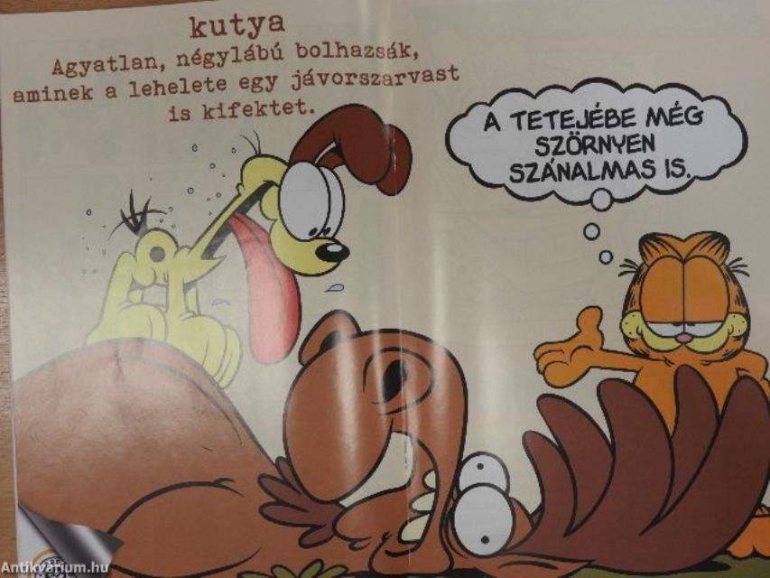 Garfield 2016. október