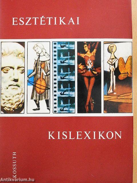 Esztétikai kislexikon