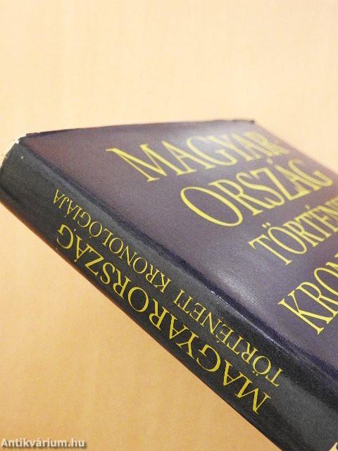Magyarország történeti kronológiája I.