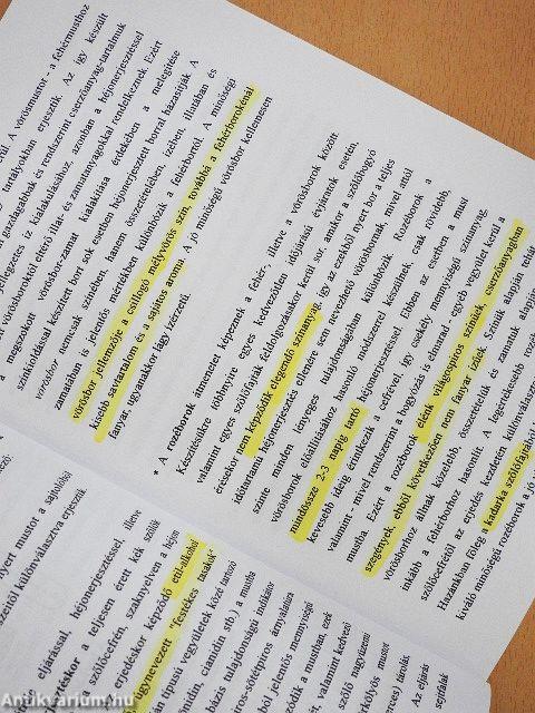 Élelmiszer-áruismeret II.