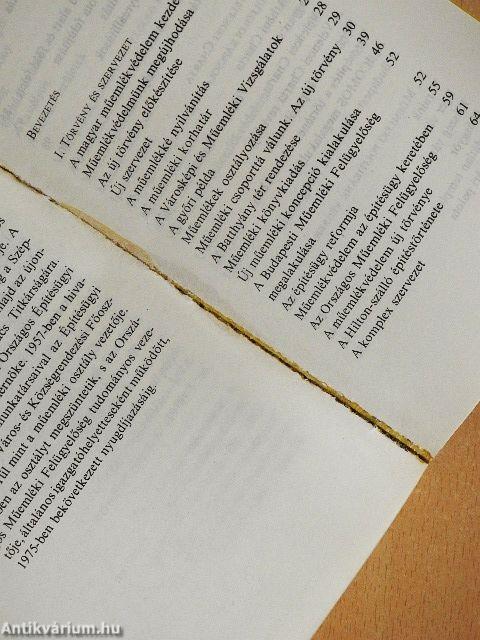 Mai magyar műemlékvédelem