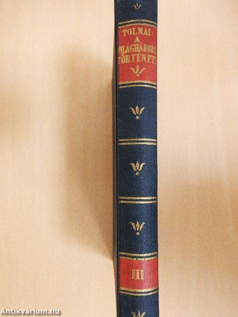 Tolnai - A világháború története III. (töredék)