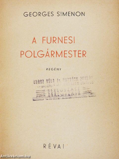 A furnesi polgármester