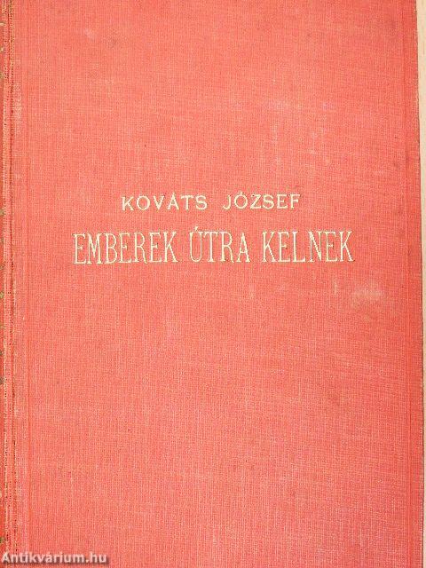 Emberek útra kelnek