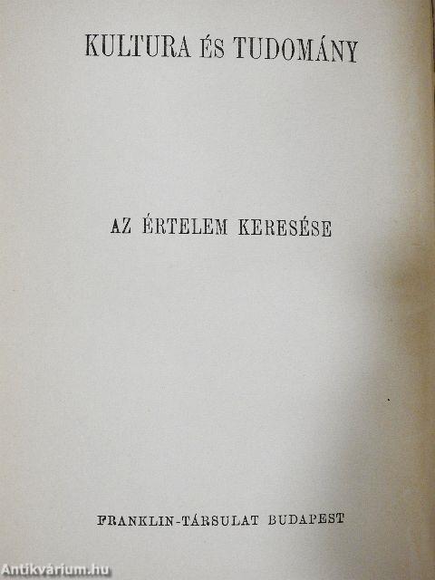 Az értelem keresése