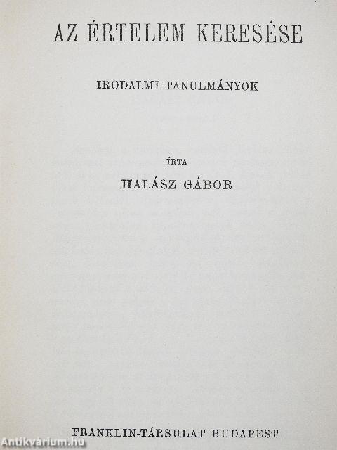 Az értelem keresése