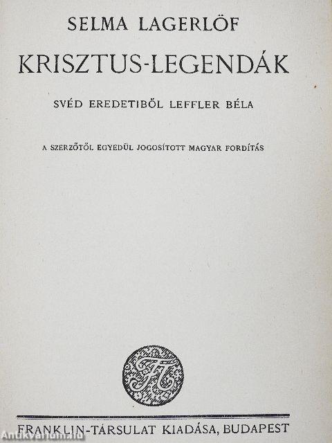 Krisztus-legendák