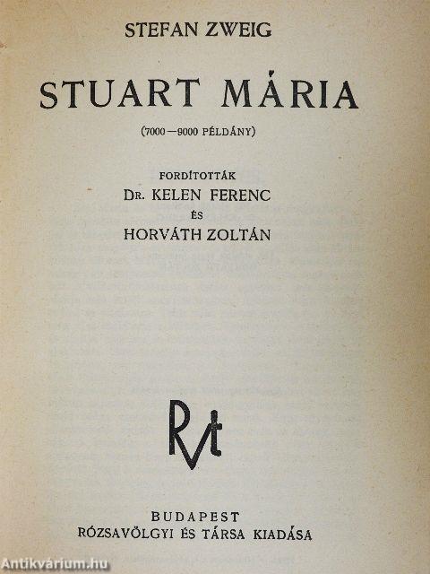 Stuart Mária