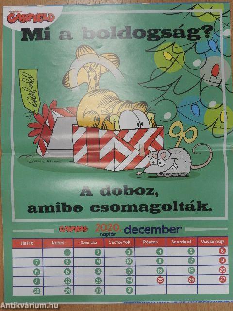 Garfield 2020. december