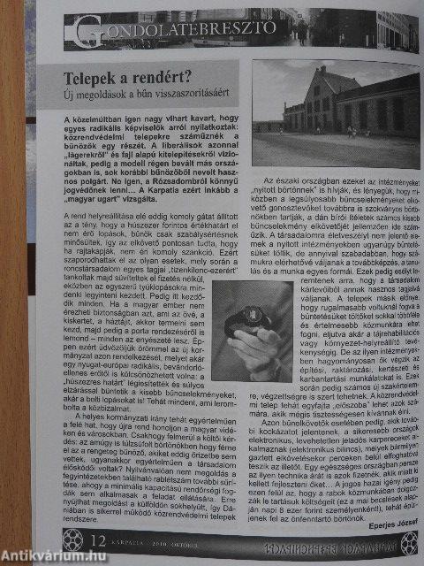 Karpatia 2010. (nem teljes évfolyam)