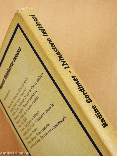 Livingstone bajtársai