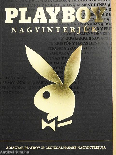 Playboy nagyinterjúk