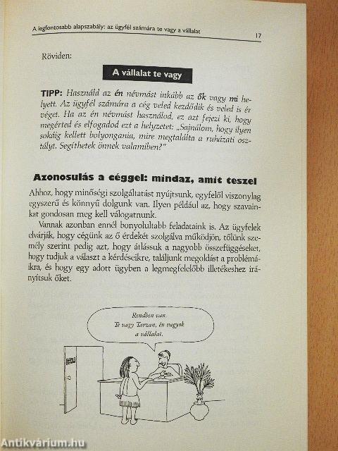 Ügyfélszolgálat felsőfokon