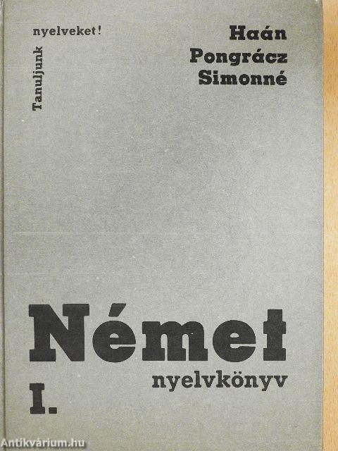 Német nyelvkönyv I.