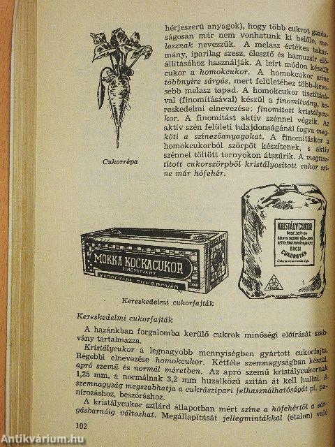 Élelmiszeráruismeret I.