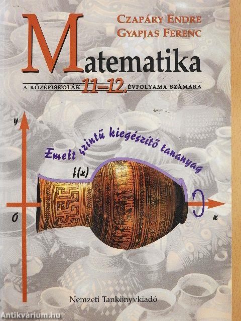 Matematika 11-12.