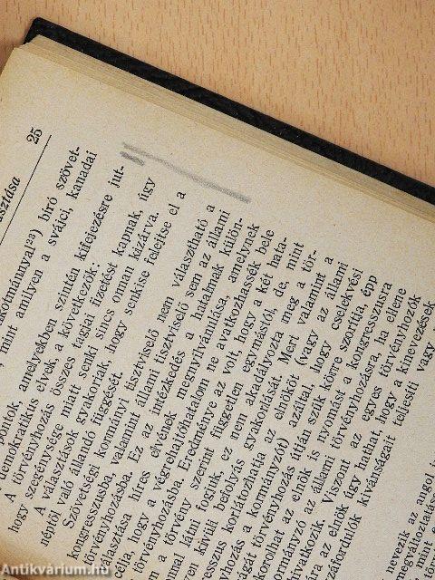 Az Amerikai Egyesült Államok demokráciája