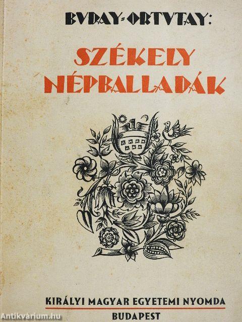 Székely népballadák