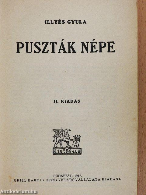 Puszták népe