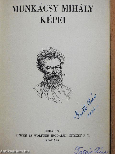 Munkácsy Mihály képei