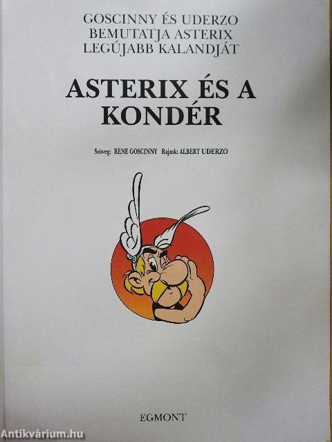 Asterix és a kondér