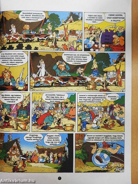 Asterix és a kondér
