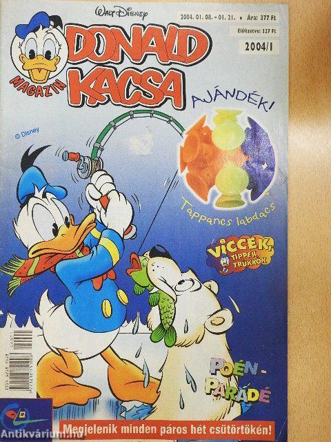 Donald Kacsa magazin 2004/1.