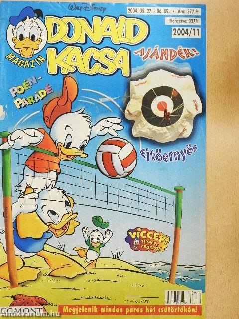 Donald Kacsa magazin 2004/11.