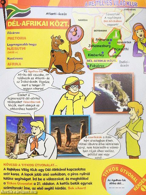 Scooby-Doo! felfedezi a világ csodáit 29.