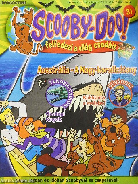 Scooby-Doo! felfedezi a világ csodáit 31.