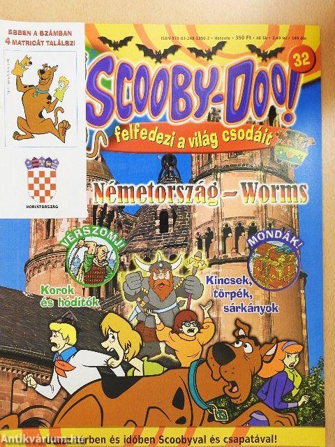 Scooby-Doo! felfedezi a világ csodáit 32.