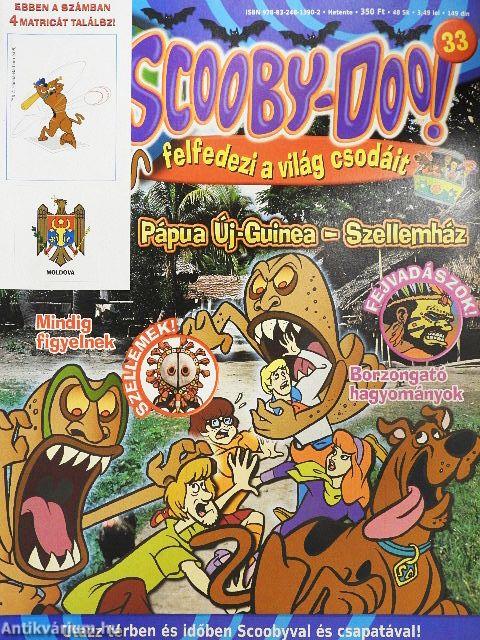 Scooby-Doo! felfedezi a világ csodáit 33.